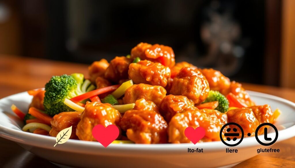 General Tso’s Chicken and dietary preferences