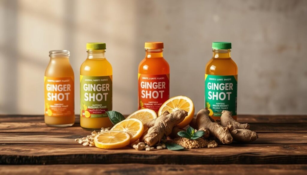 Ginger Shots Comparison