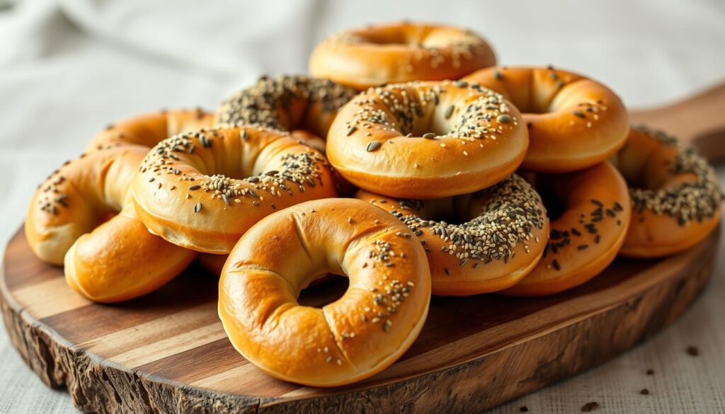 Gluten-free bagels