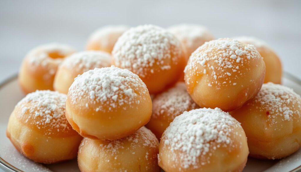 Homemade donut hole recipe
