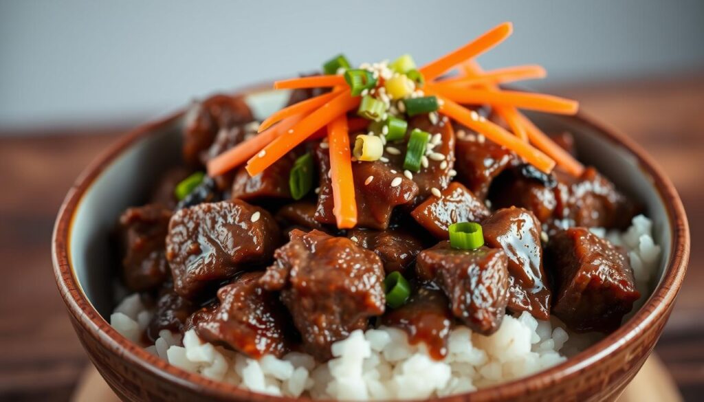 Korean Beef Bowl