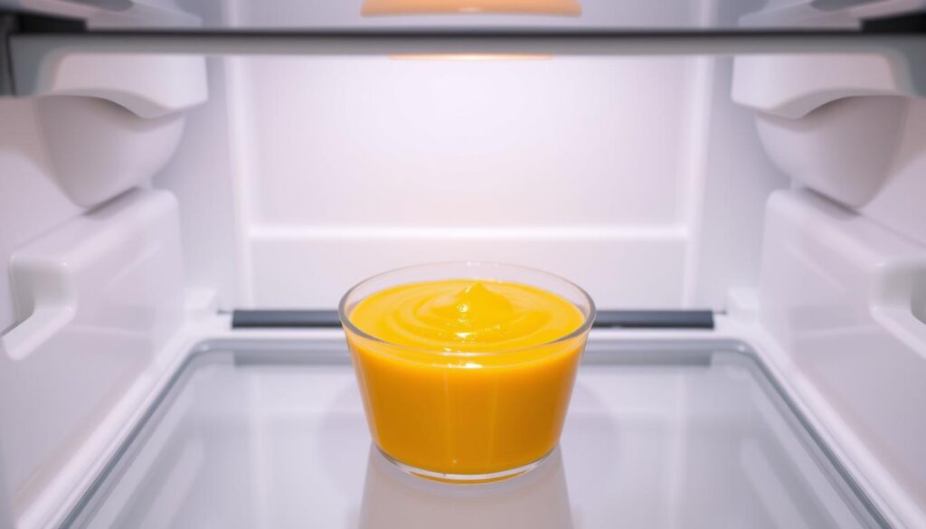 Mango Mousse Storage Conditions