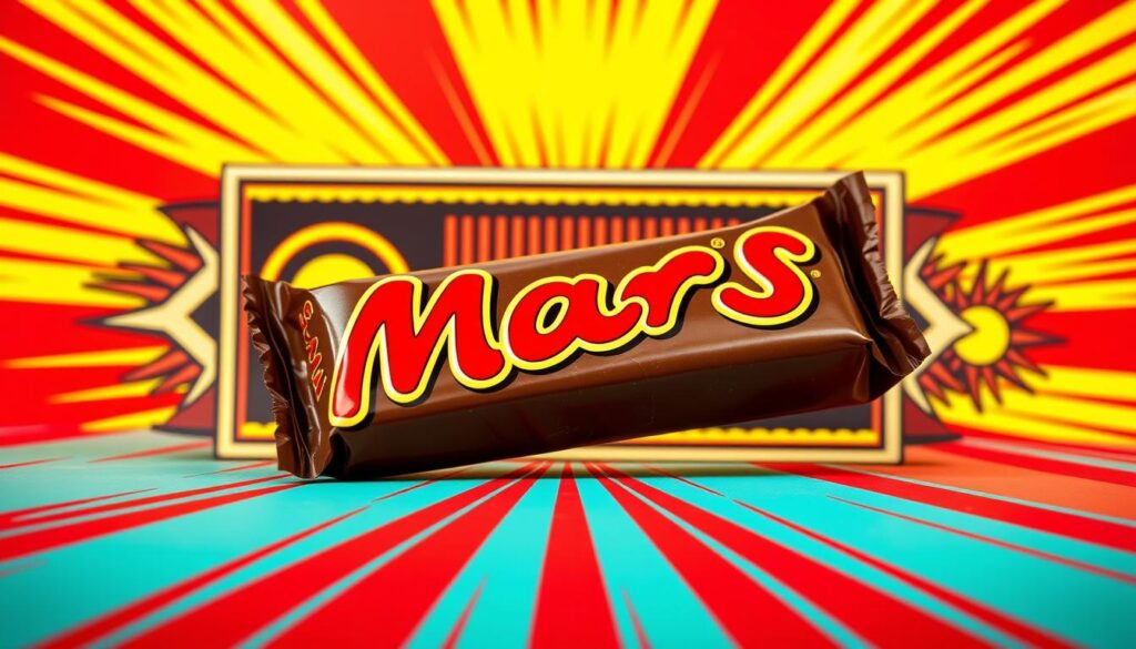 Mars Bars in advertising campaigns