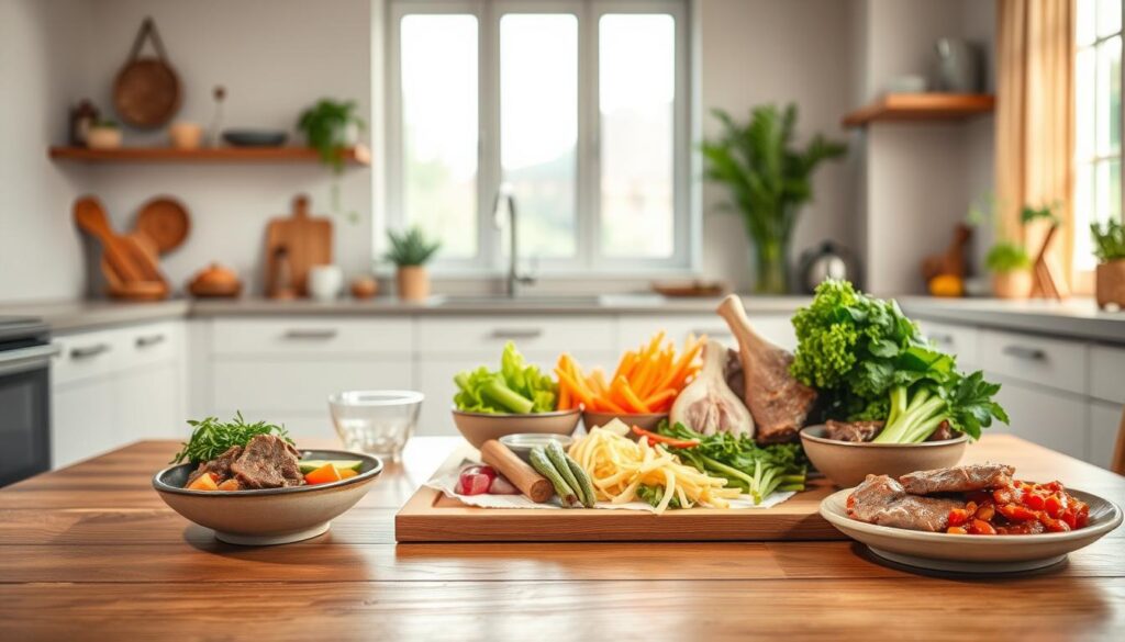 Nutritional benefits of Korean food at home