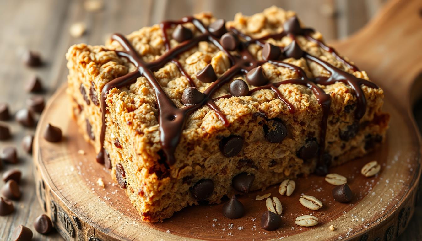 Oatmeal Chocolate Chip Bars