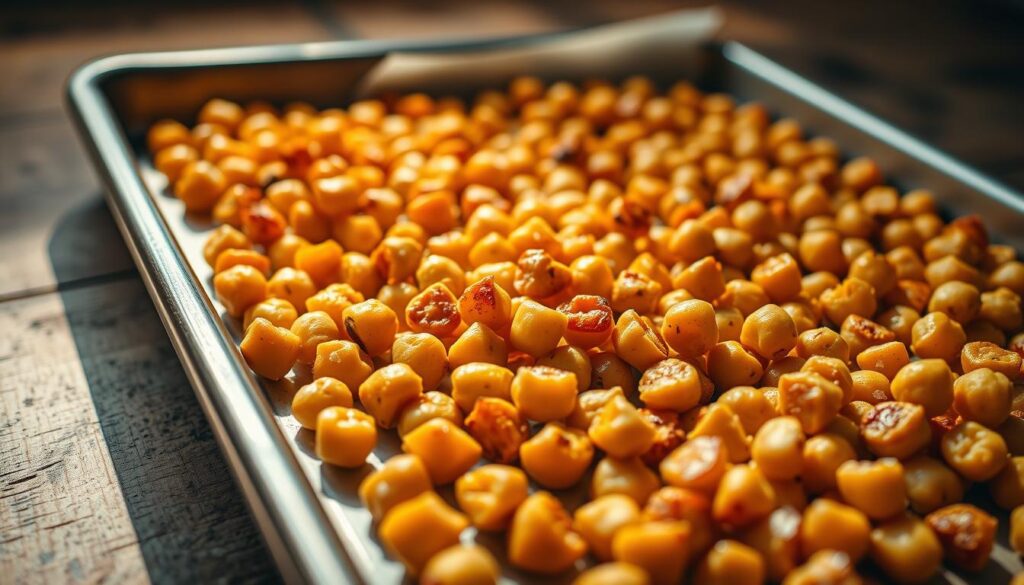 Oven Roasted Chickpeas Oven Roasted Chickpeas