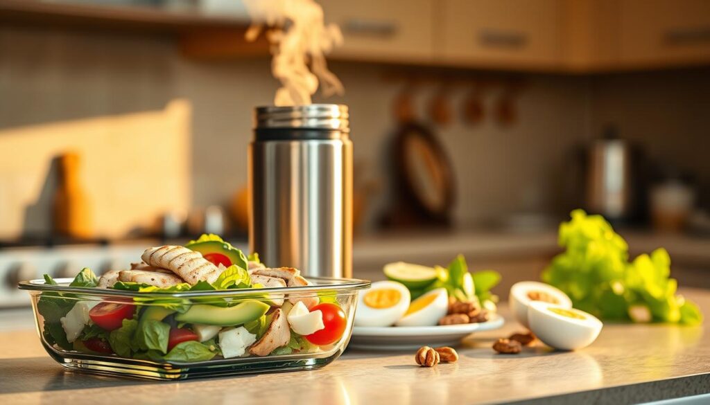 Protein-packed lunches