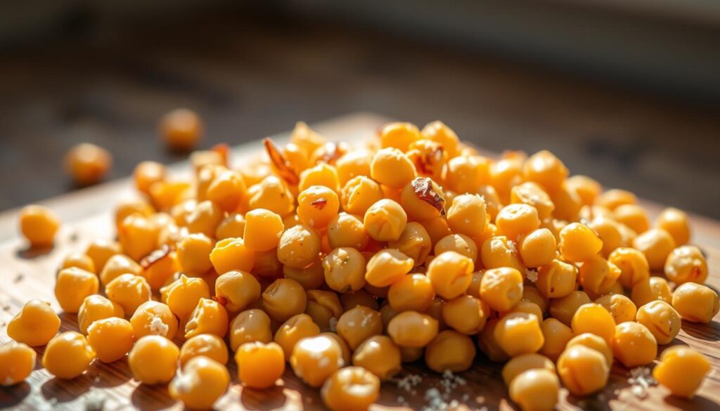 Roasted Garbanzo Beans Roasted Garbanzo Beans