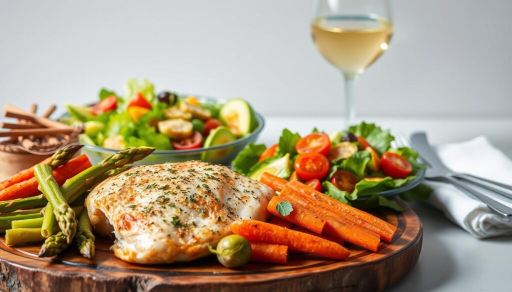 Sides for baked flounder