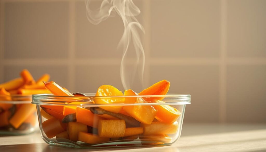 Storing Roasted Vegetables Storing Roasted Vegetables