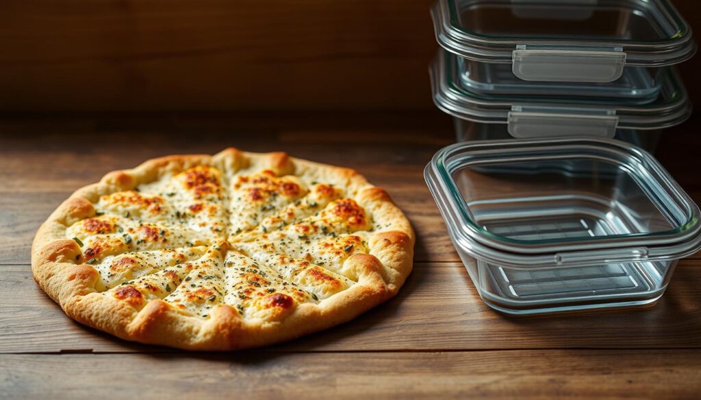 Storing cauliflower crust pizza Storing cauliflower crust pizza