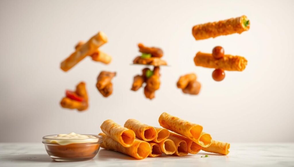 appetizers in the air fryer