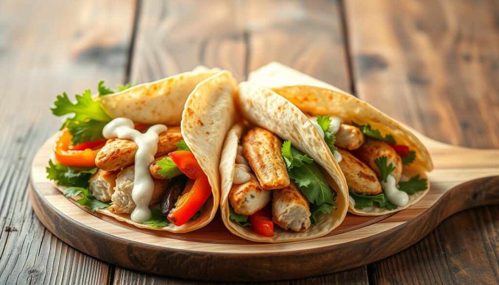 chicken wraps chicken wraps