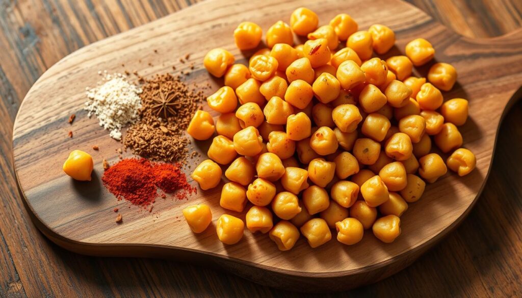 chickpea seasoning for flavoring air fryer chickpeas