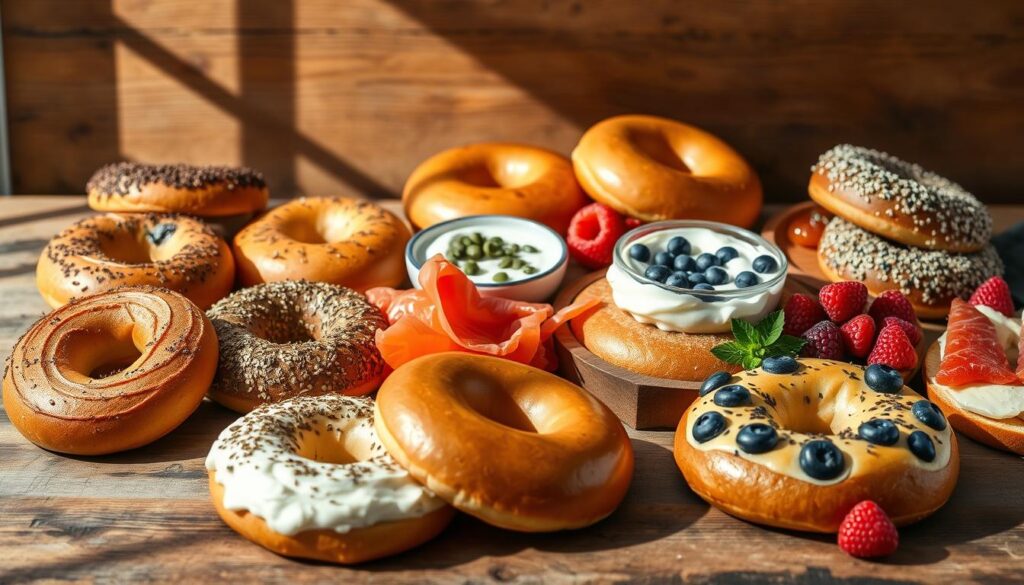 creative bagel recipes