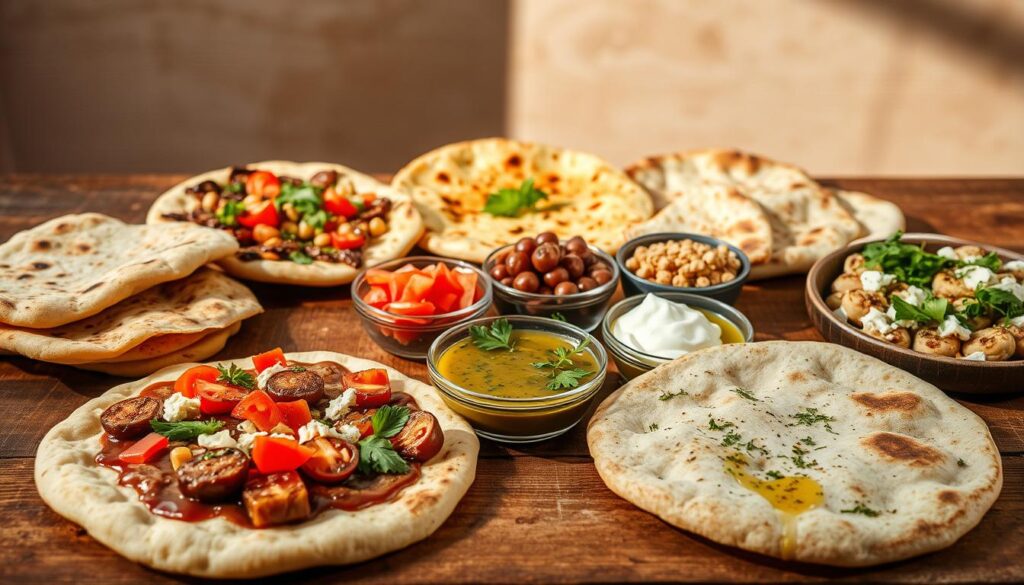 delicious flatbread variations