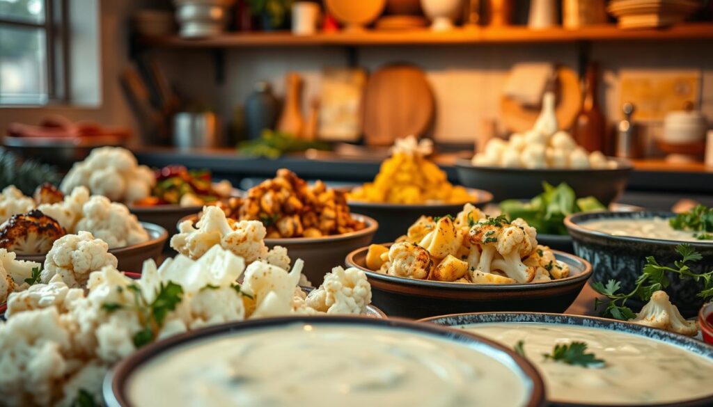 exploring cauliflower dishes