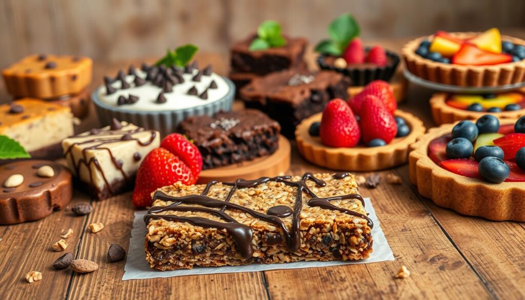 gluten-free dessert and vegan recipes variations to try