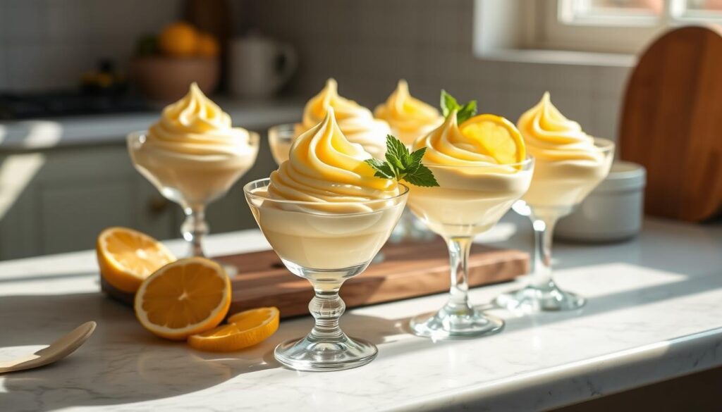 homemade lemon mousse presentation ideas homemade lemon mousse presentation ideas