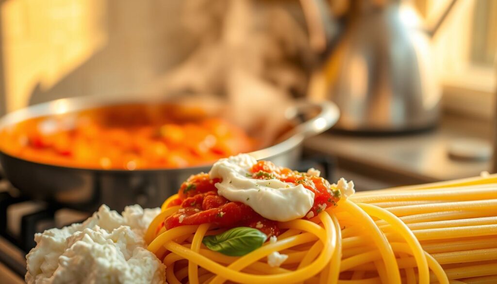 homemade pasta sauce with cottage cheese homemade pasta sauce with cottage cheese