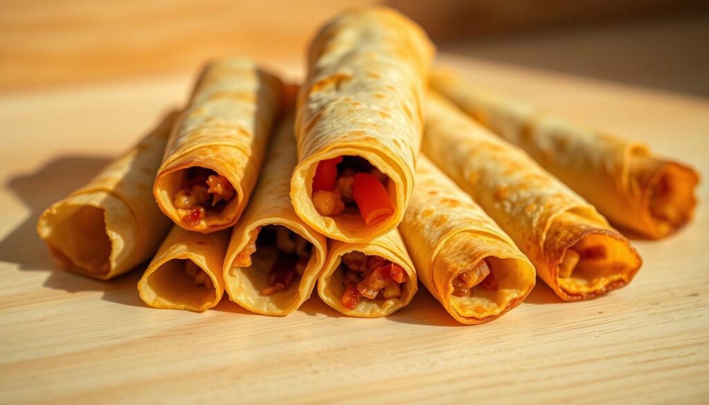 homemade taquitos