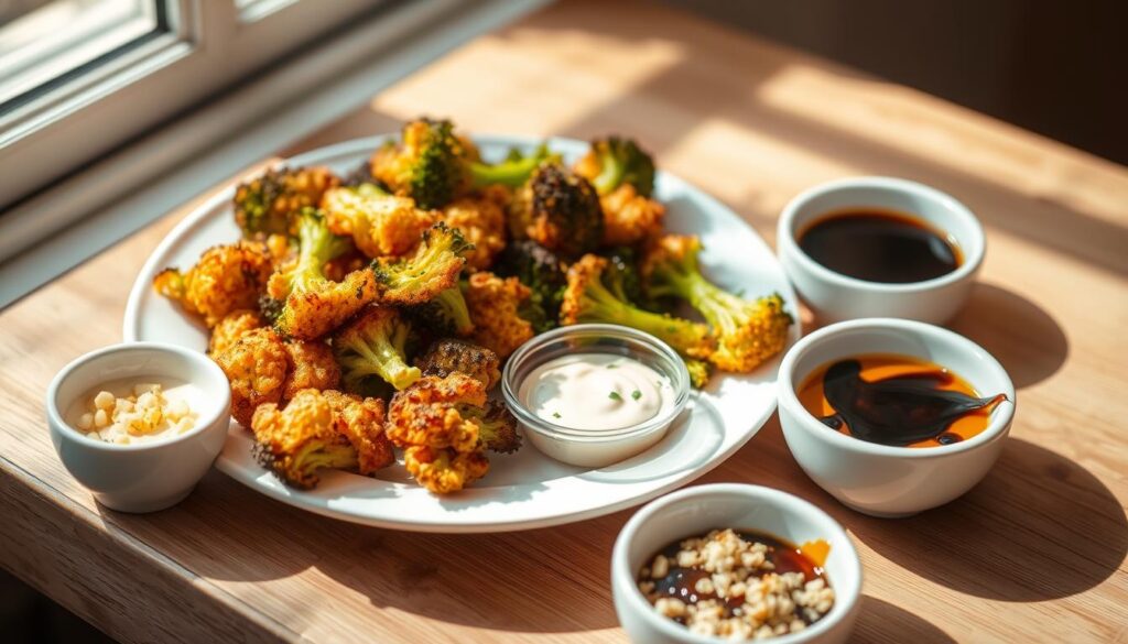 serving suggestions air fryer broccoli