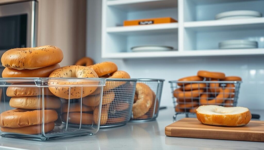 storage tips for bagels