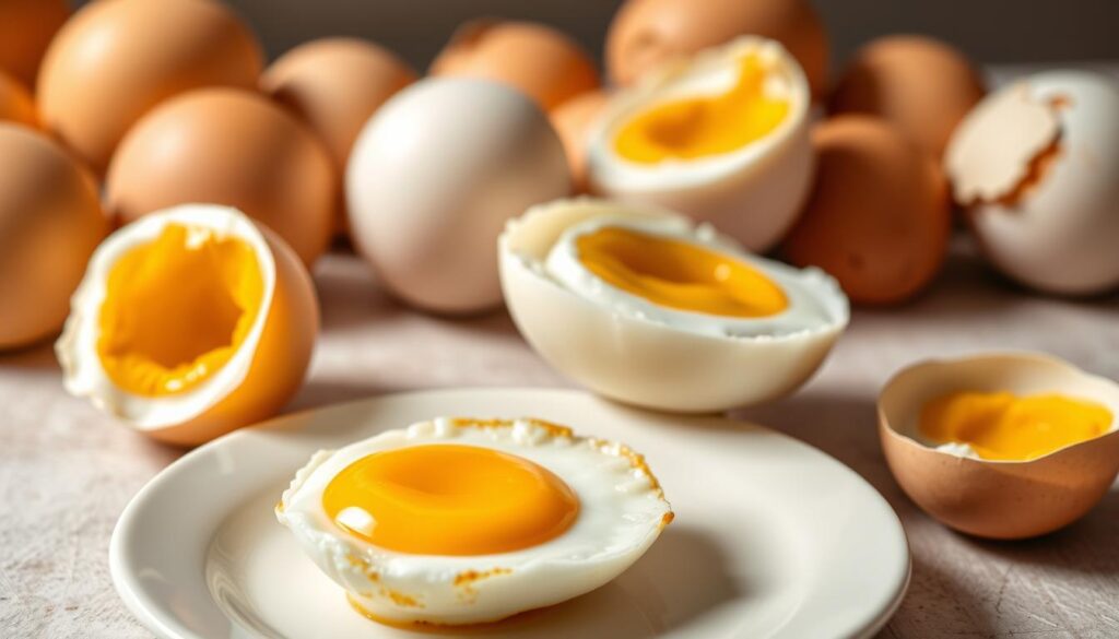 variations on over medium eggs