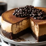 Creamy Coffee Cheesecake