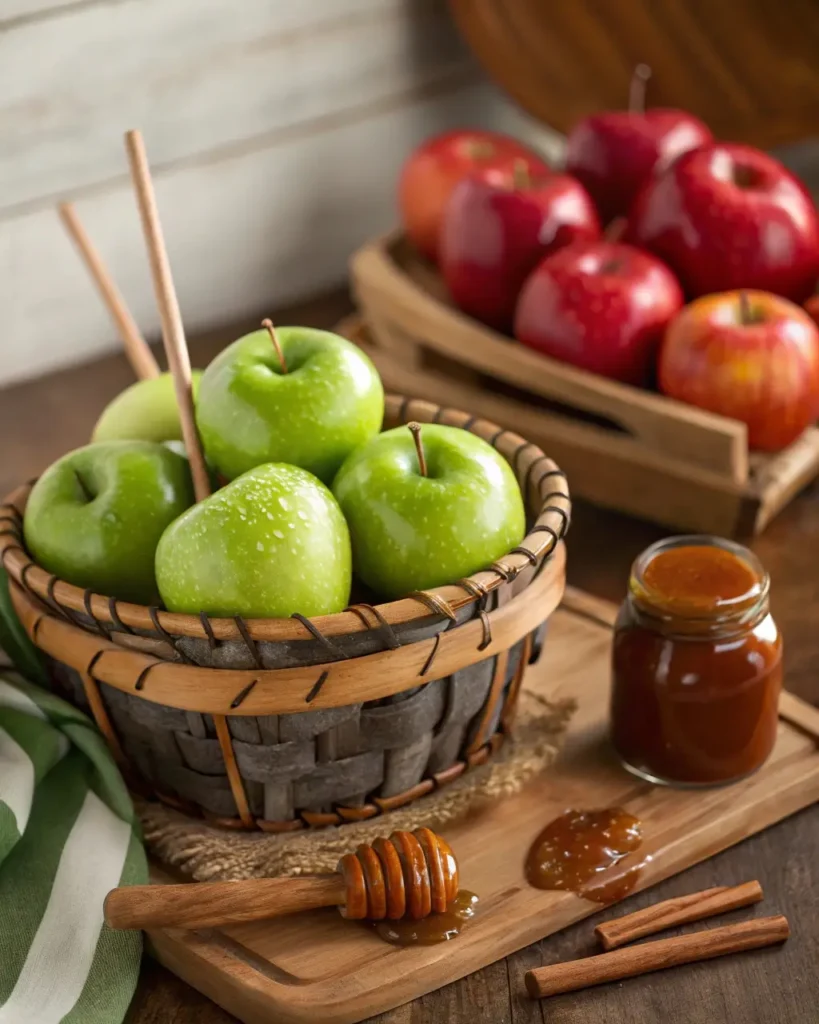 best apples for homemade caramel apples