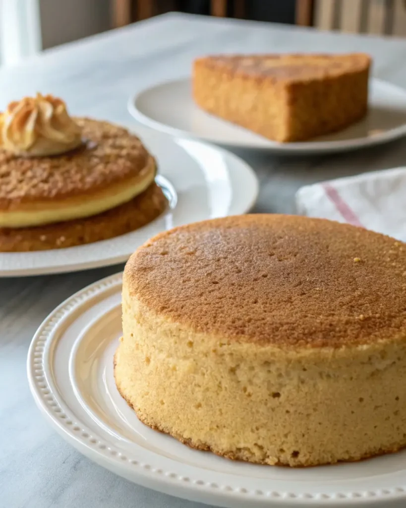 hoe cake vs pancake texture comparison