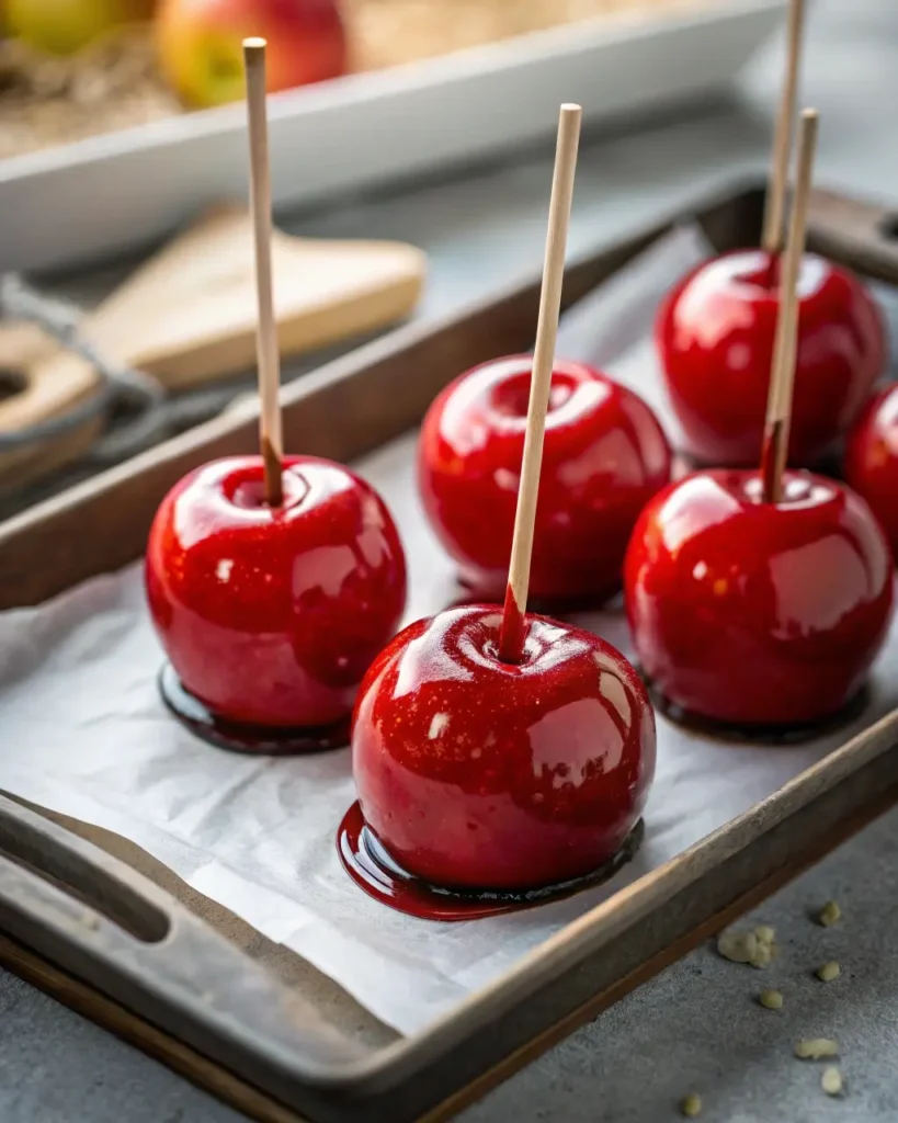 Candy apples are a nostalgic treat for all ages