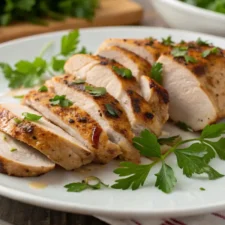 Garlic Butter Thin Chicken Breast