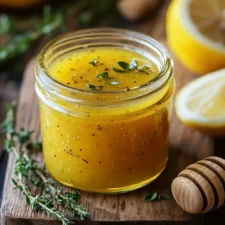 Lemon Dressing Recipe Vinaigrette
