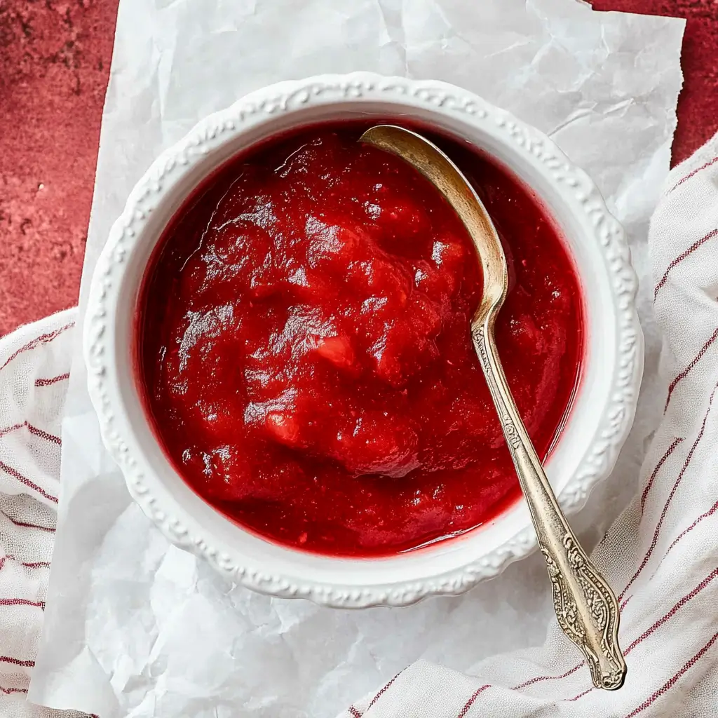 Rhubarb Sauce Recipe