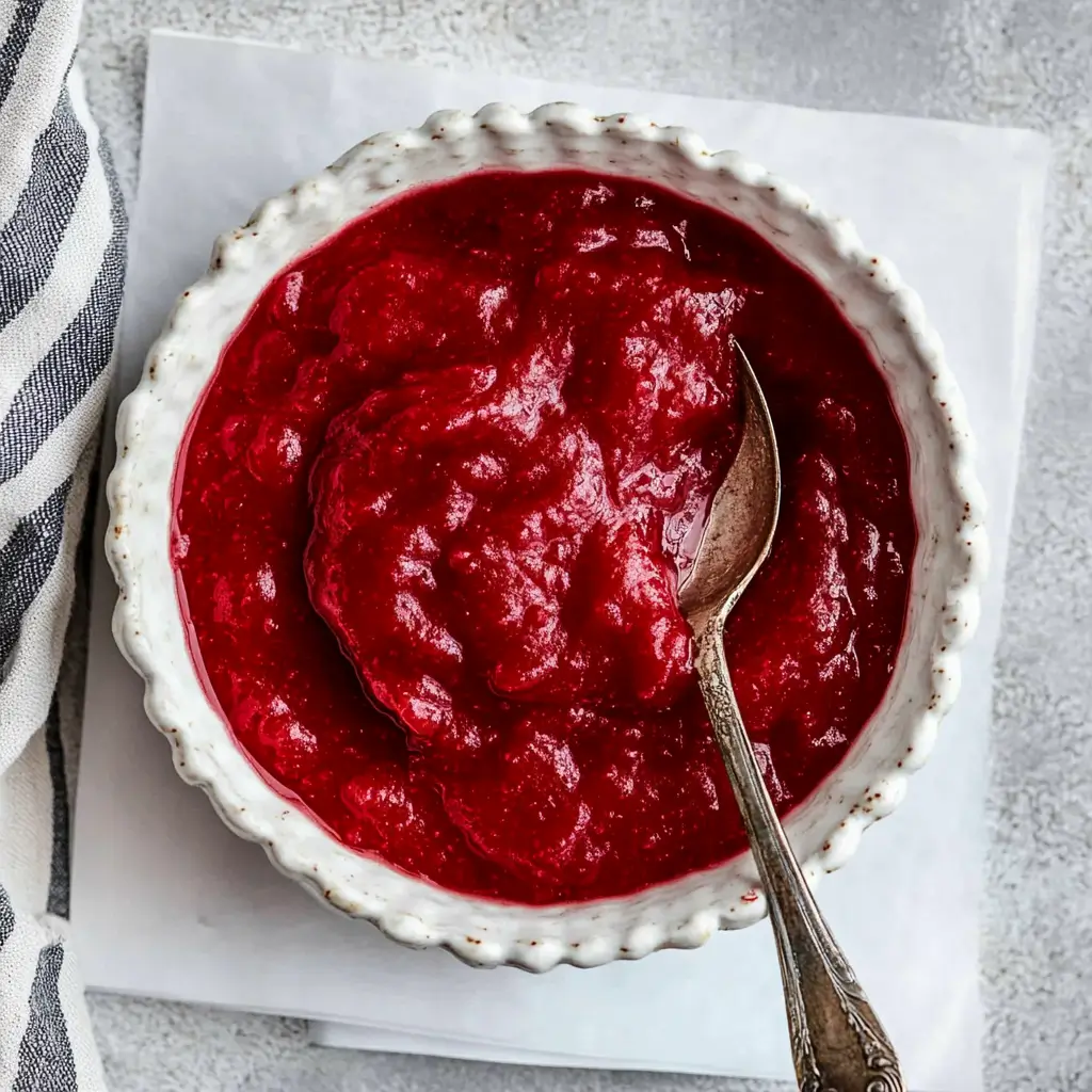 Rhubarb Sauce Recipe