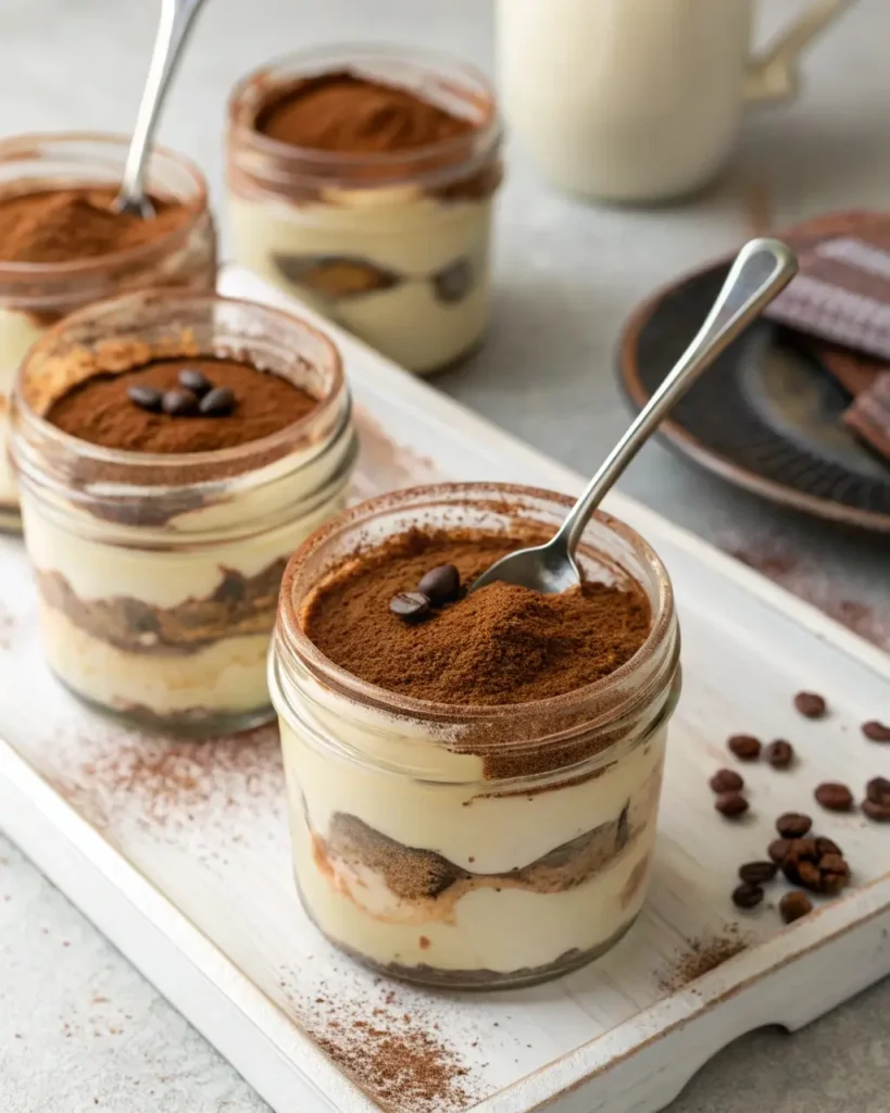 Tiramisu cup variations from the best tiramisu recipe