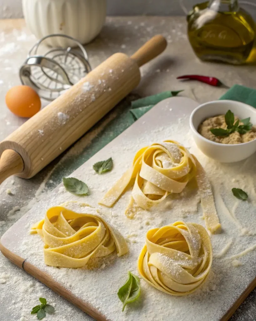 rolled pasta sheets for homemade pasta