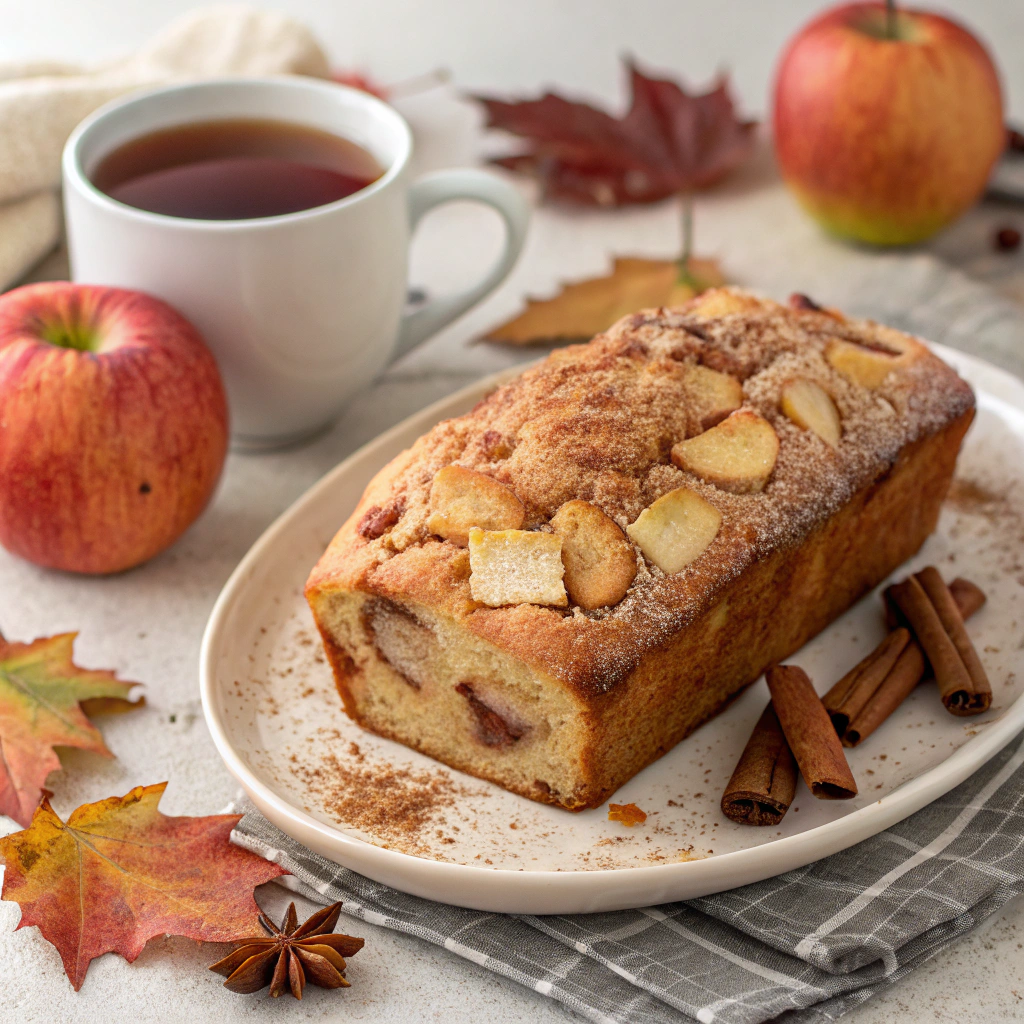 Apple Bread: The Perfect Fall Treat