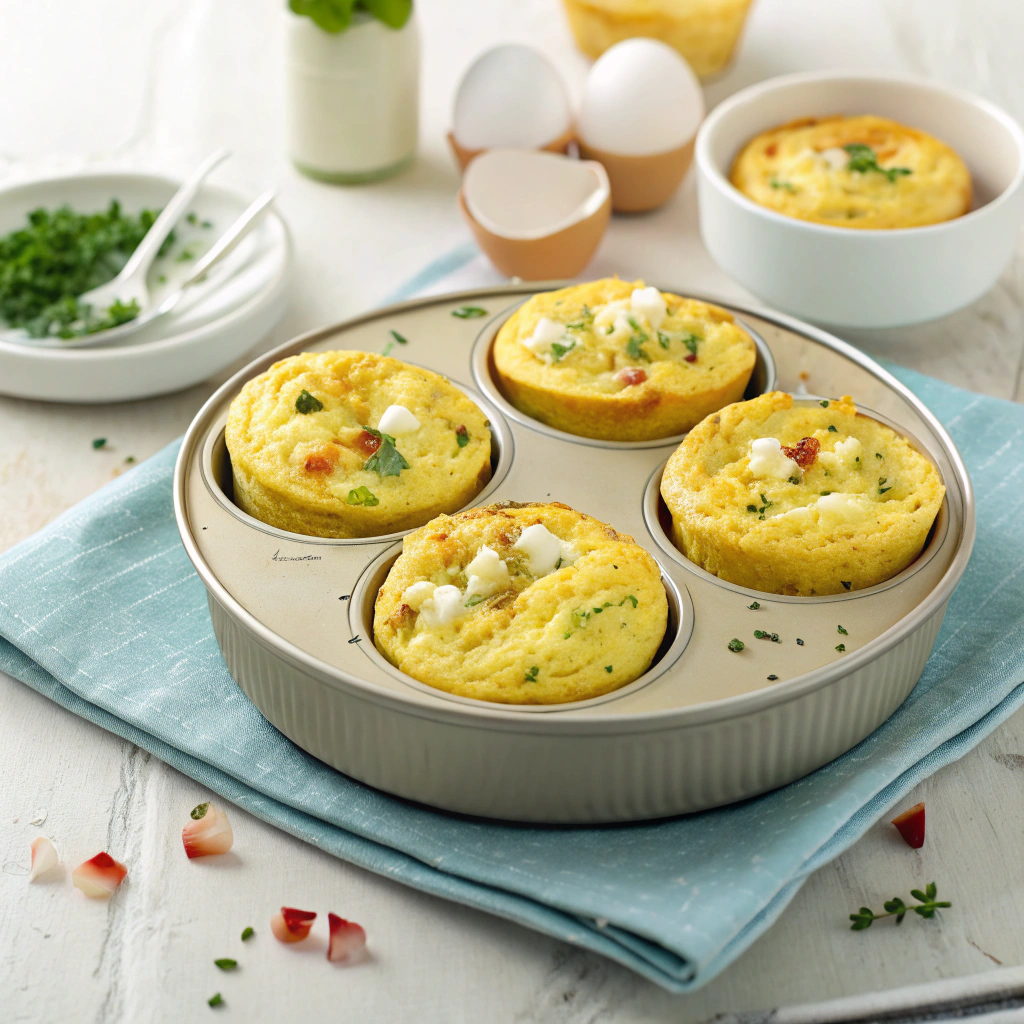 Easy Breakfast Egg Muffins