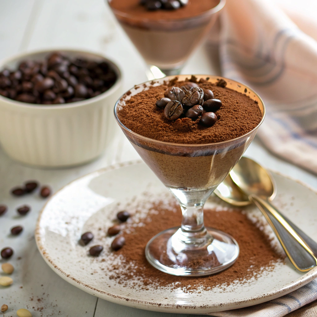 Easy Espresso Chocolate Mousse