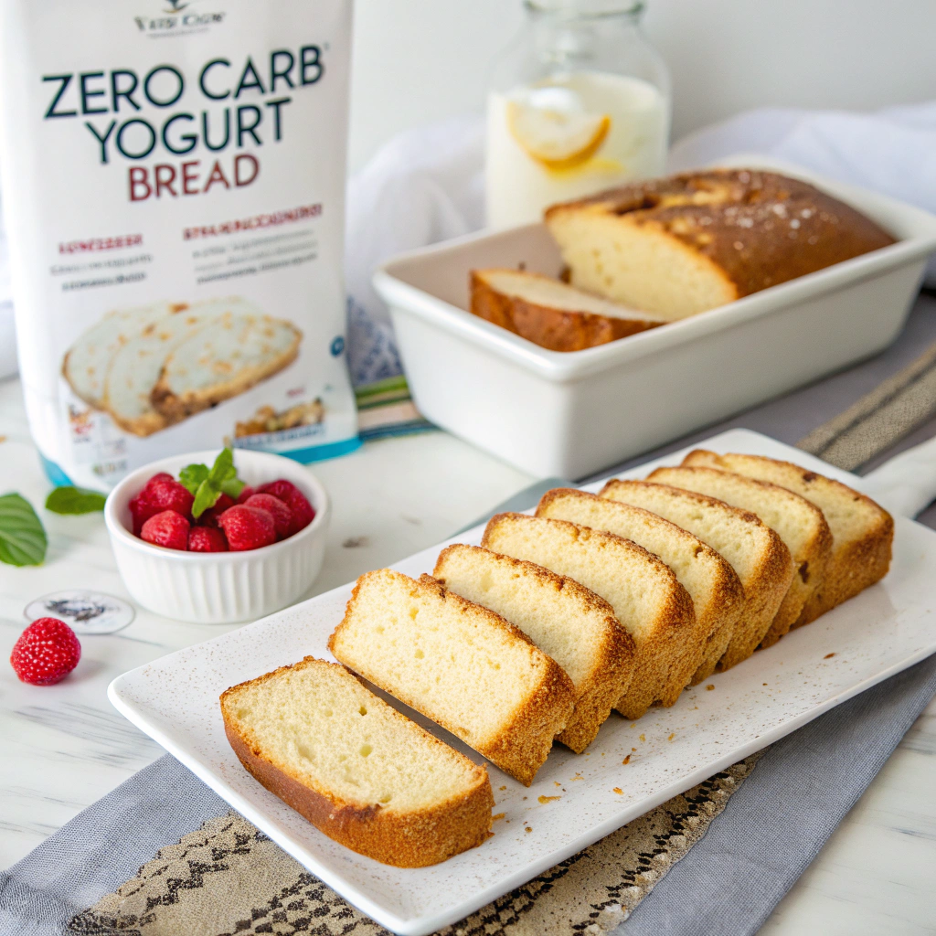 Zero Carb Yogurt Bread Recipe